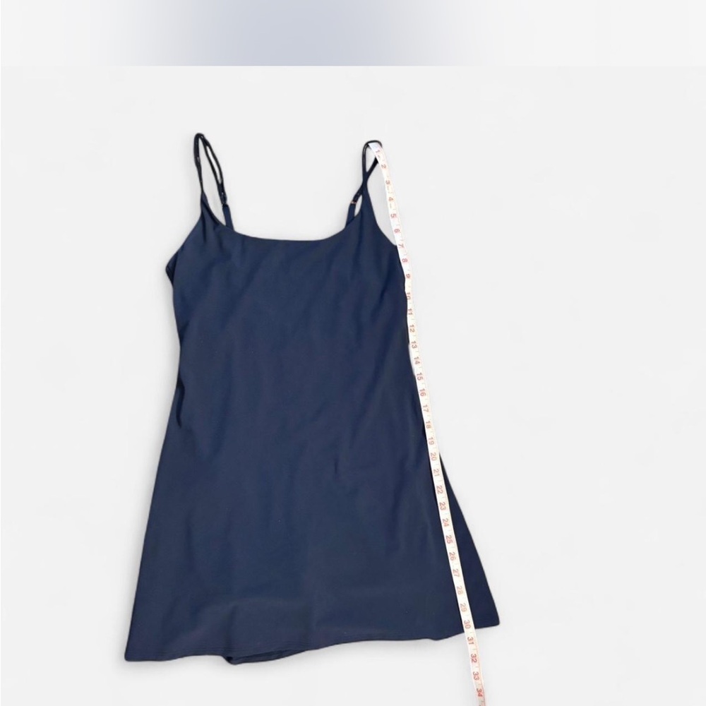Abercrombie & Fitch Navy Blue Mini Dress with Built-In Spandex